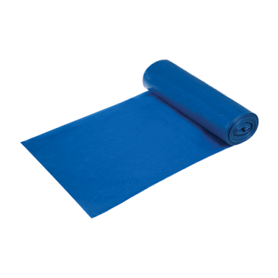 Endüstriyel Çöp Poşeti Jumbo Boy Mavi 20 Rulo ( 80x110 cm )